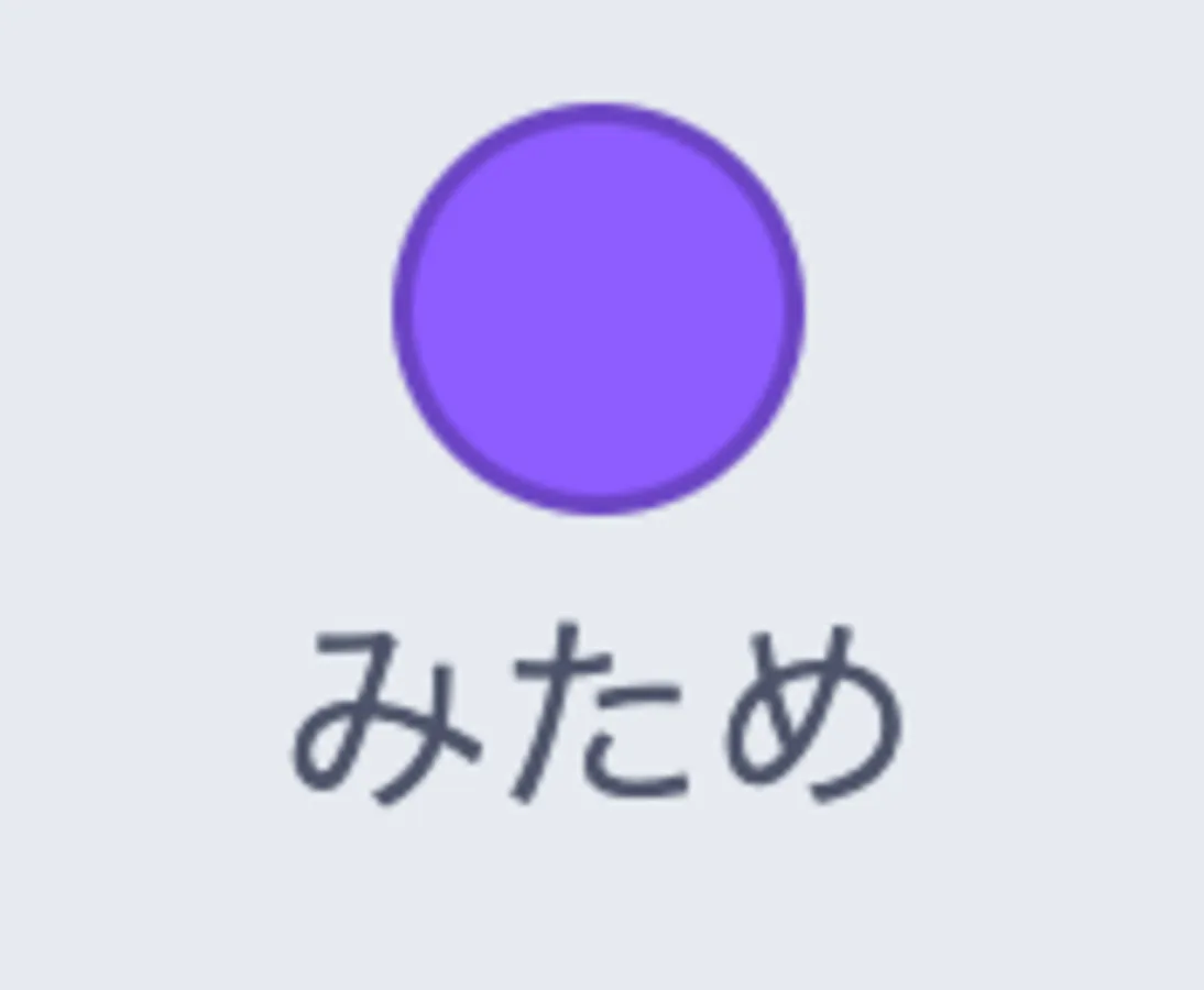 入門2：「みため」のブロックのサムネイル