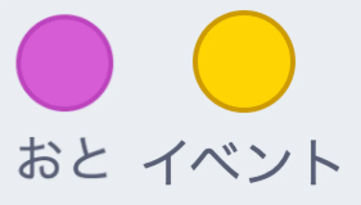 入門3：「おと」と「イベント」ブロックのサムネイル