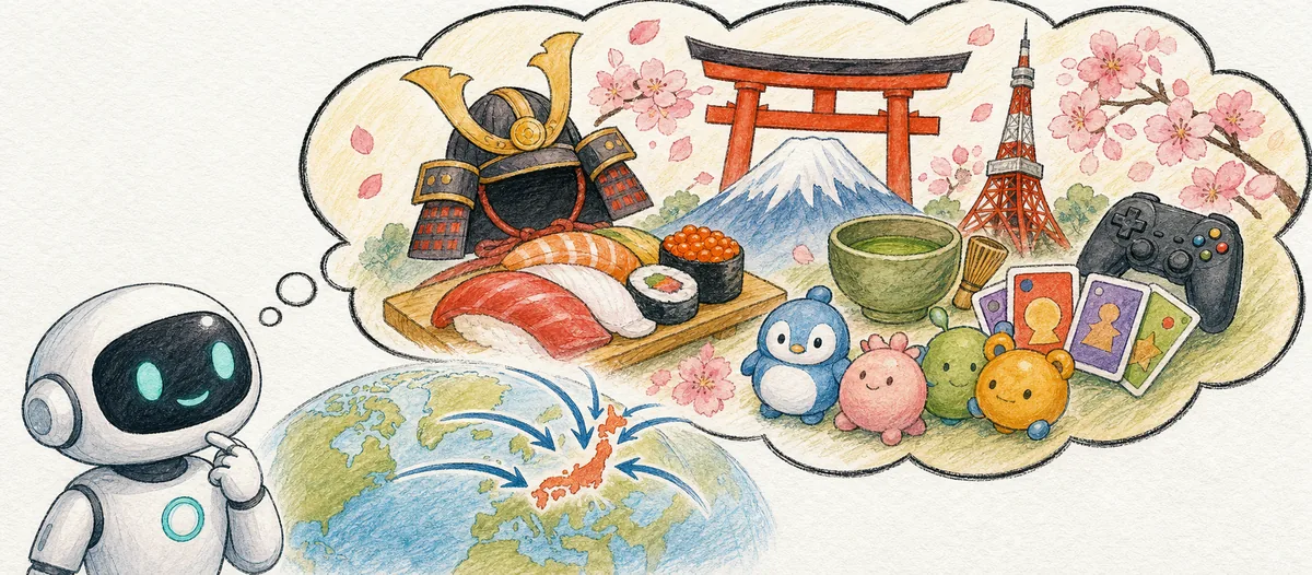 AIはなぜ「海外 ＝ 日本」と思い込んでいるのか？