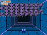 オリジナルインベーダーゲーム