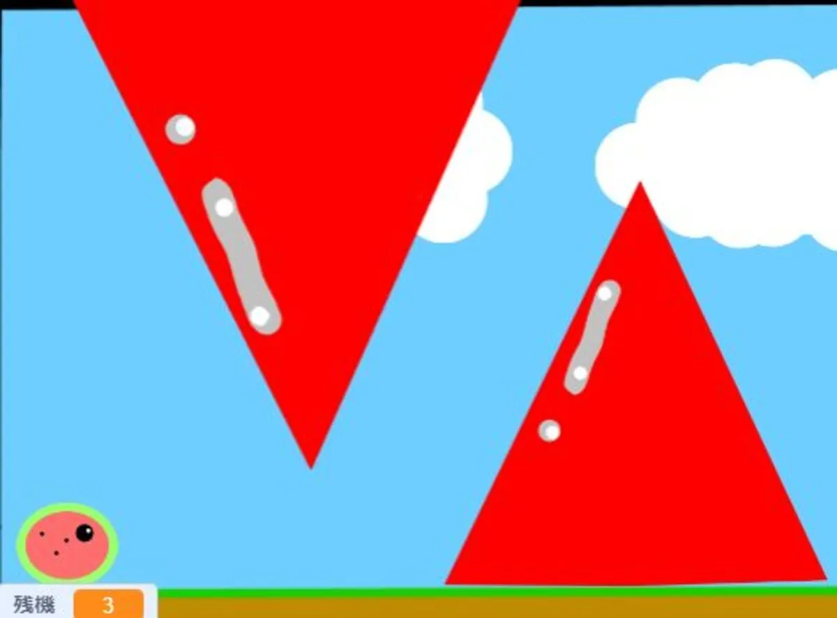 プラットフォーム  スイカグミの冒険