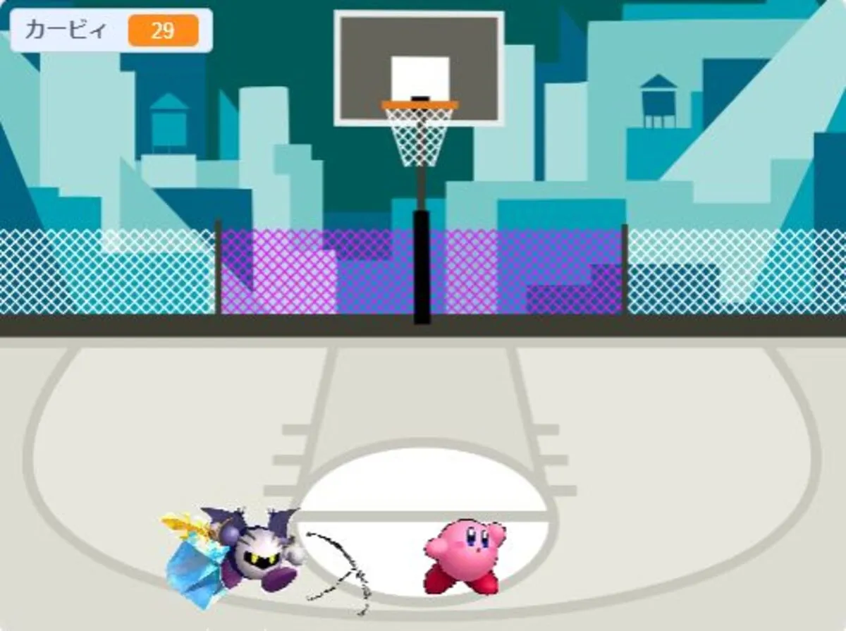 カービィのたたかい