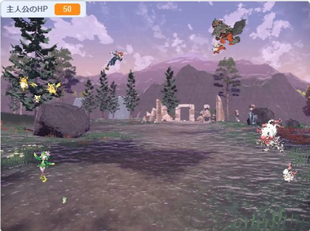 ーヒスイのポケモンとバトル！ー