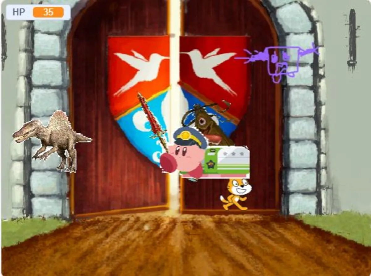 勝てるかカービィ