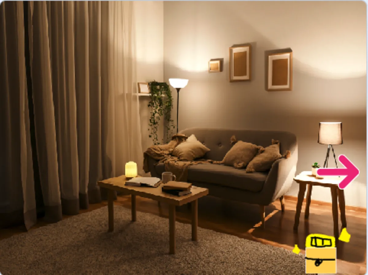 家からの脱出!!!